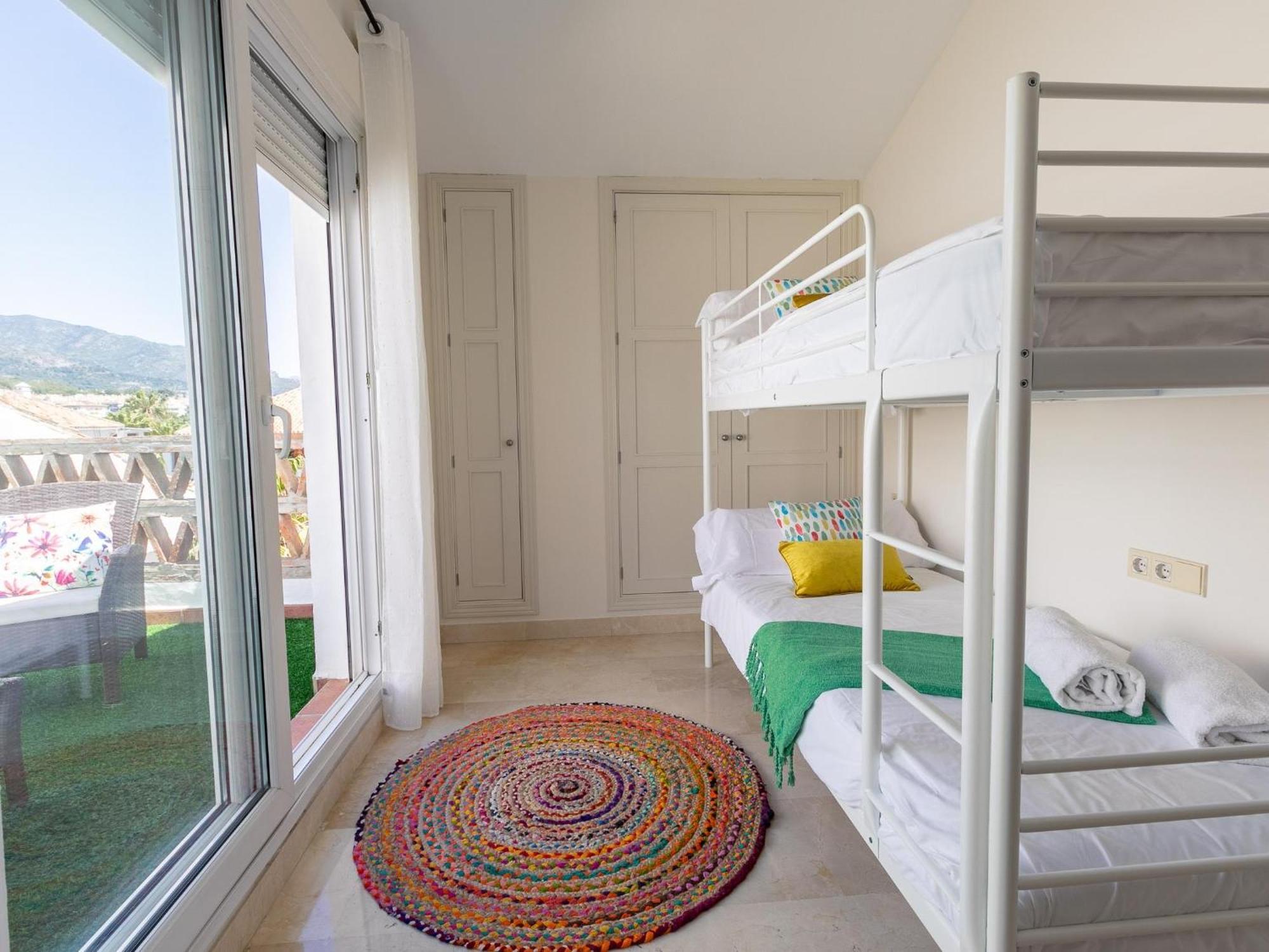 Apartment Vacation I Canas Beachfront Haven, Sea View, Jacuzzi, Golden Mile, Duplex Penthouse, 24-7 Security *